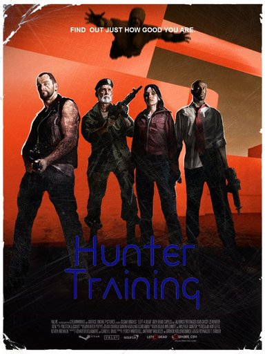 Left 4 Dead - Hunter Traning