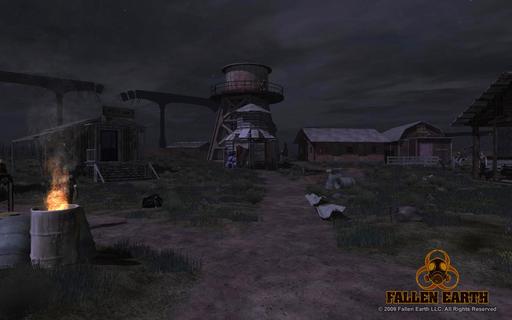 Fallen Earth - 10 дней постапокалипсиса - бесплатно!