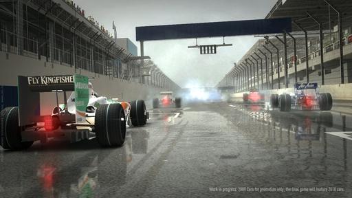 F1 2010 - Новые скриншоты