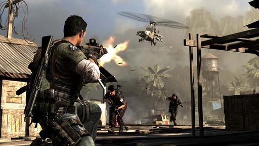 Обо всем - SOCOM: Special Forces («SOCOM: Спецназ») — рецензия Обо всем - SOCOM: Special Forces («SOCOM: Спецназ») — рецензия