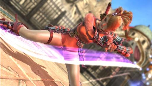 Soulcalibur V - Опубликованы первые скриншоты SoulCalibur 5 