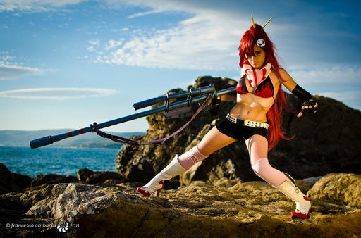 Обо всем - [Best Anime Cosplay] Подборка косплея с Ёко Литтнер (Gurren Lagann)