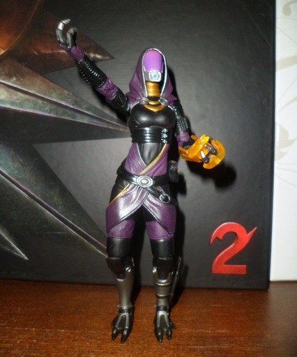 Mass Effect 3 - Tali'Zorah Action Figure - обзор